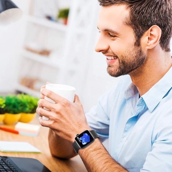 Apple Watch Band 38/40MM Black - Picture 4 of 9